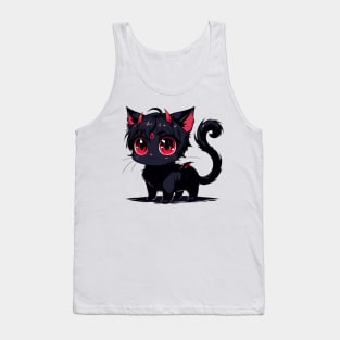 Evil Cute Kitty Tank Top